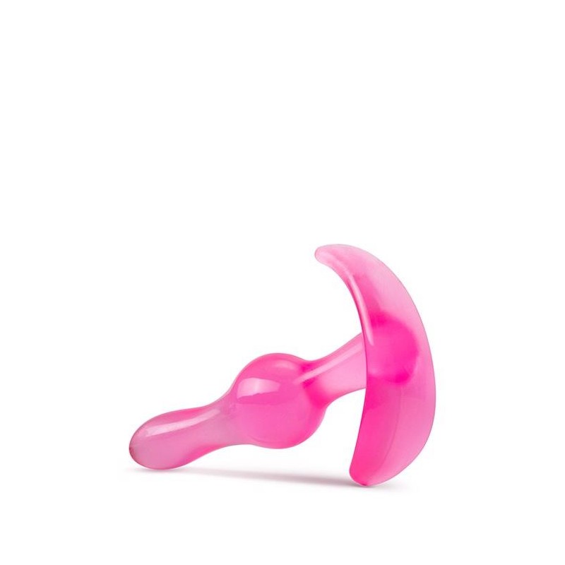 B YOURS CURVY ANAL PLUG PINK